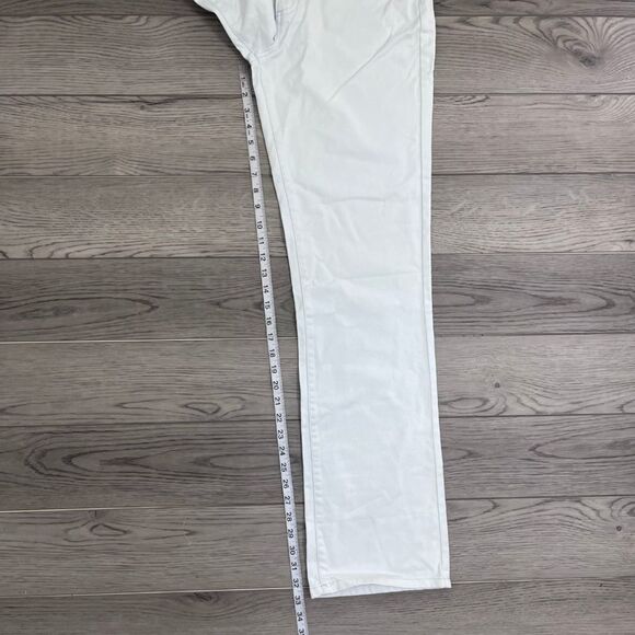 WeWoreWhat Size 27 Super Bleached Kick Flare Wide Leg High Rise Denim NEW Jeans - Picture 6 of 17